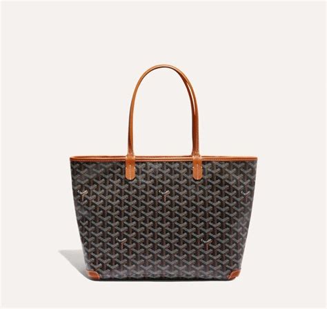 goyard artois black pm|Goyard Artois pm price 2024.